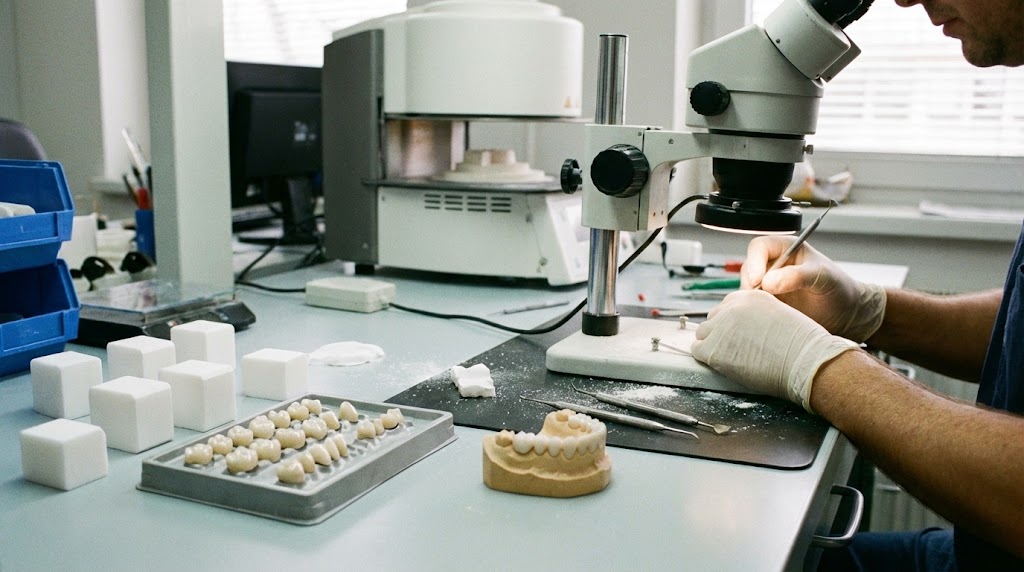 Dental zirconia materials and applications