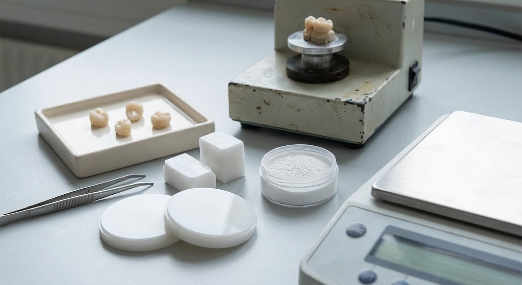 High-purity zirconia for dental ceramics