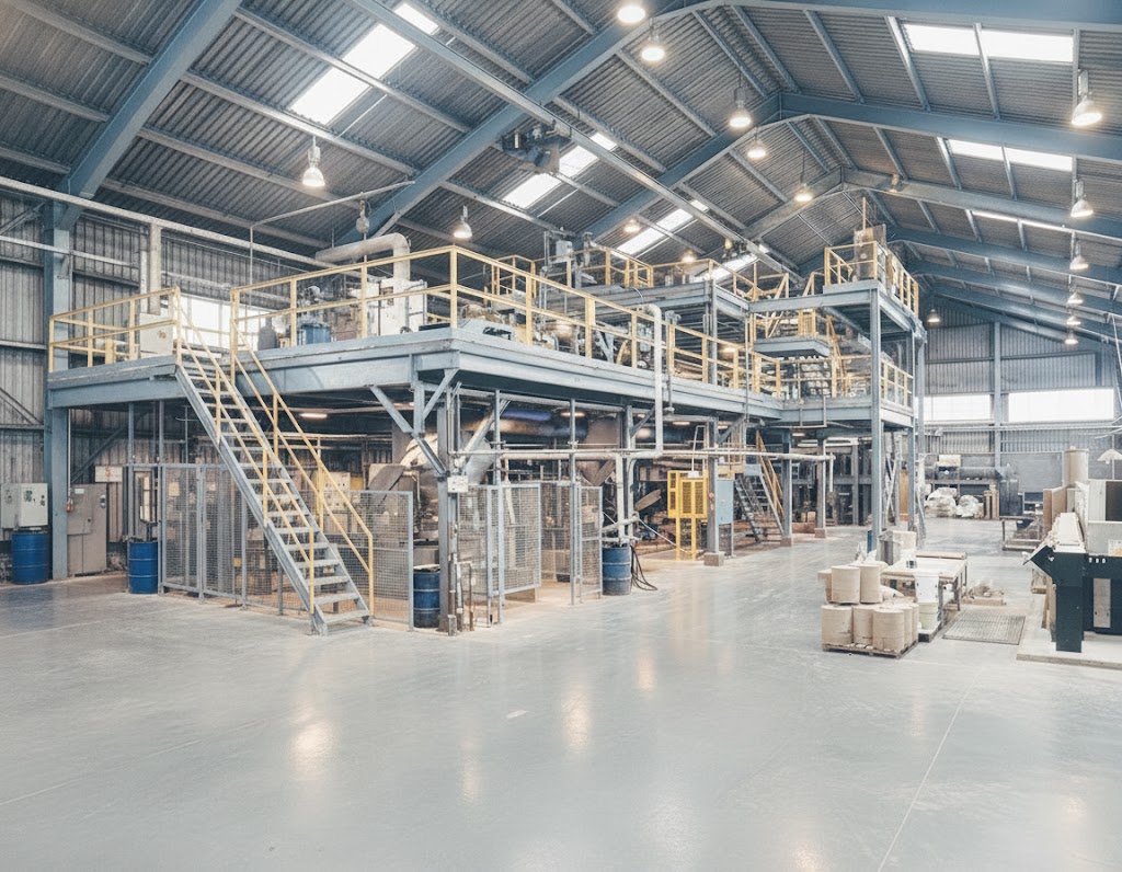 Industrial Supply Chain Complexity