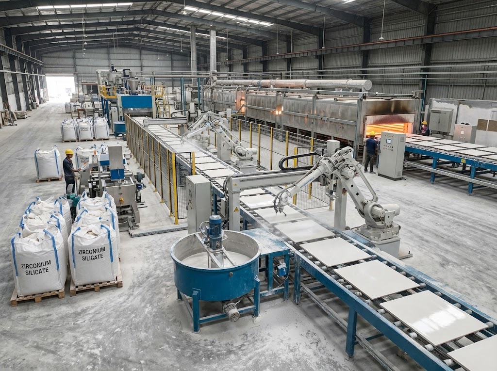 Ceramic Firing Process