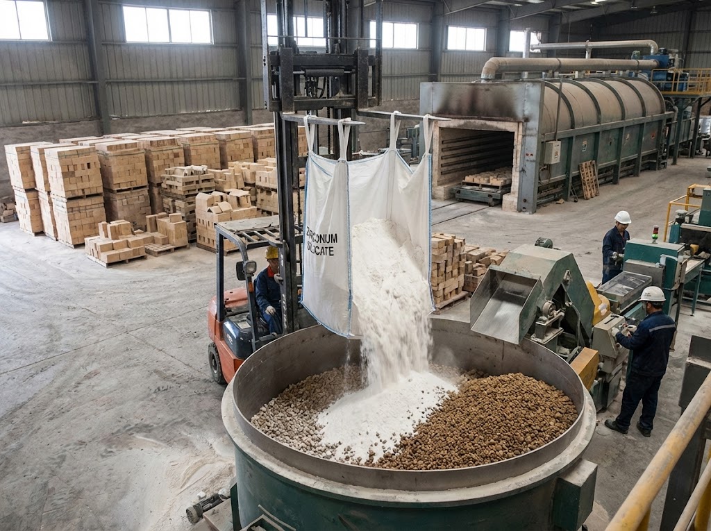 High Temperature Furnace Interior