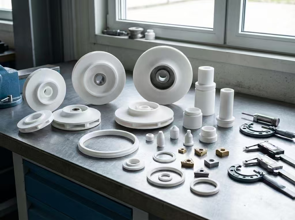 Zircon-Based Engineered Components - zrbrontec