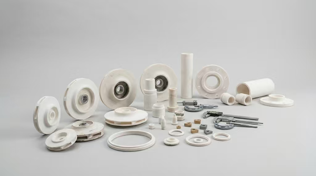 Zircon-Based Engineered Components - zrbrontec