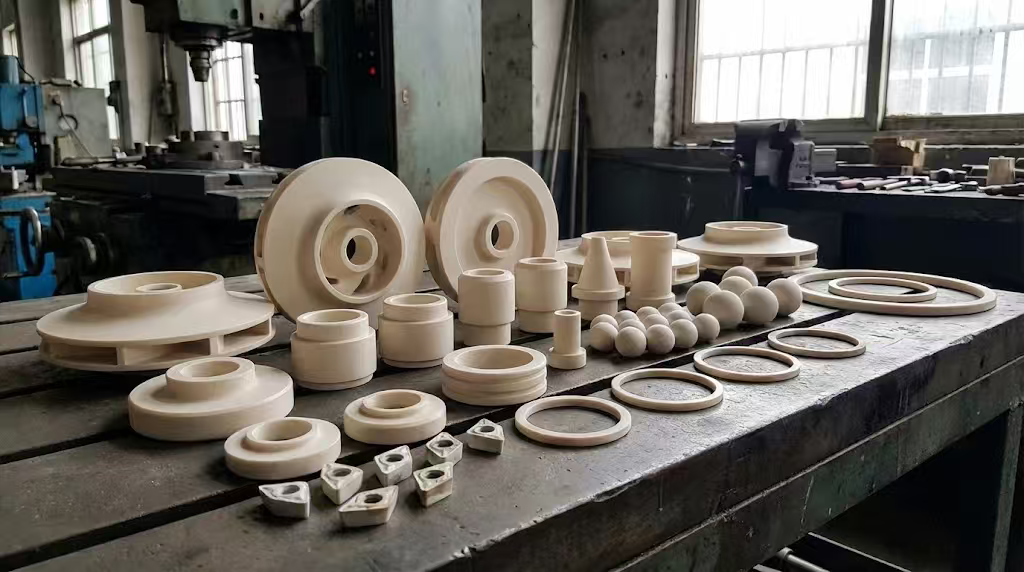 Zircon-Based Engineered Components - zrbrontec