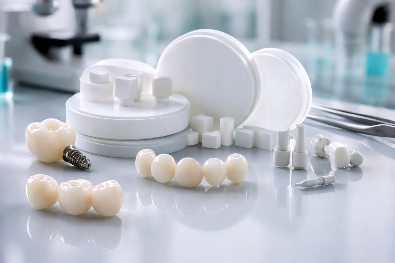Dental and Medical Ceramics