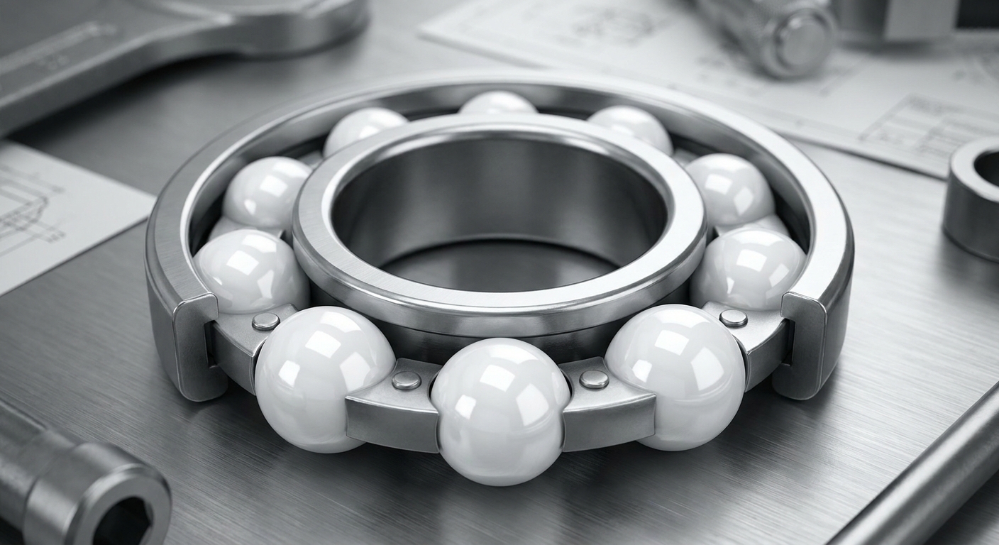 high-tech ceramic ball bearing assembly