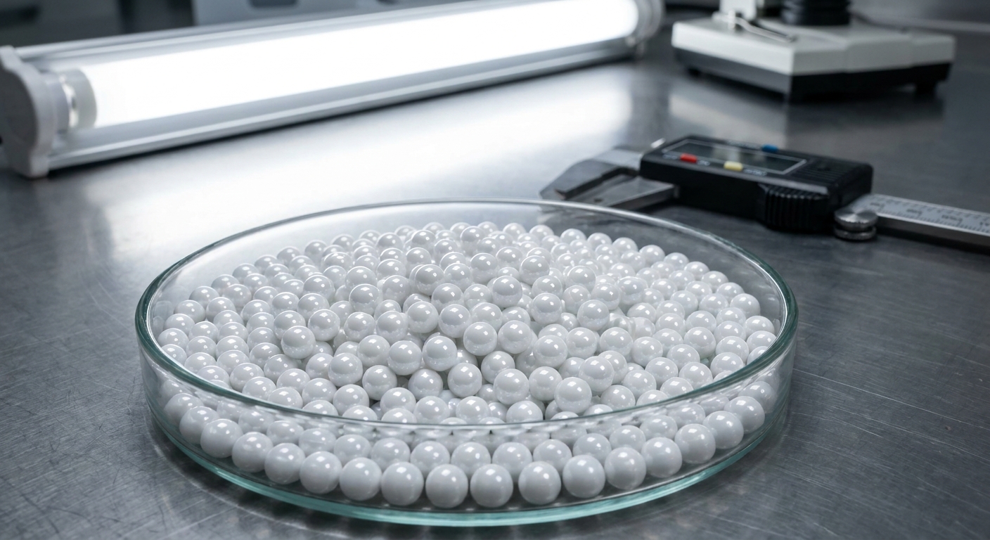 highly polished zirconia ceramic grinding beads