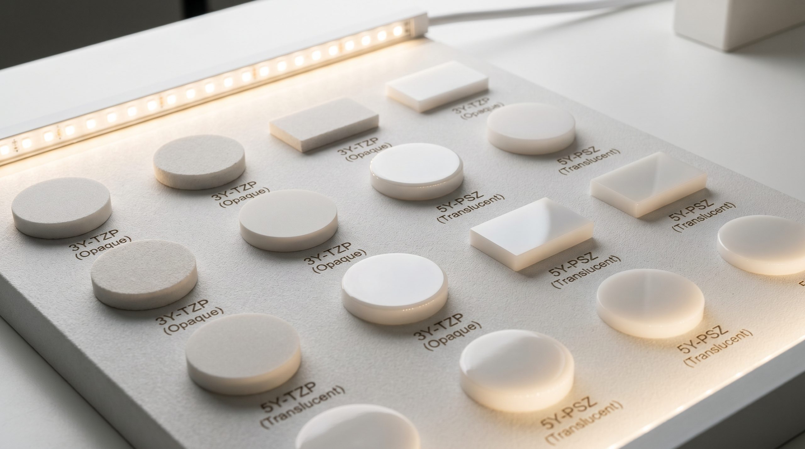 Yttria Stabilized Zirconia Components Studio