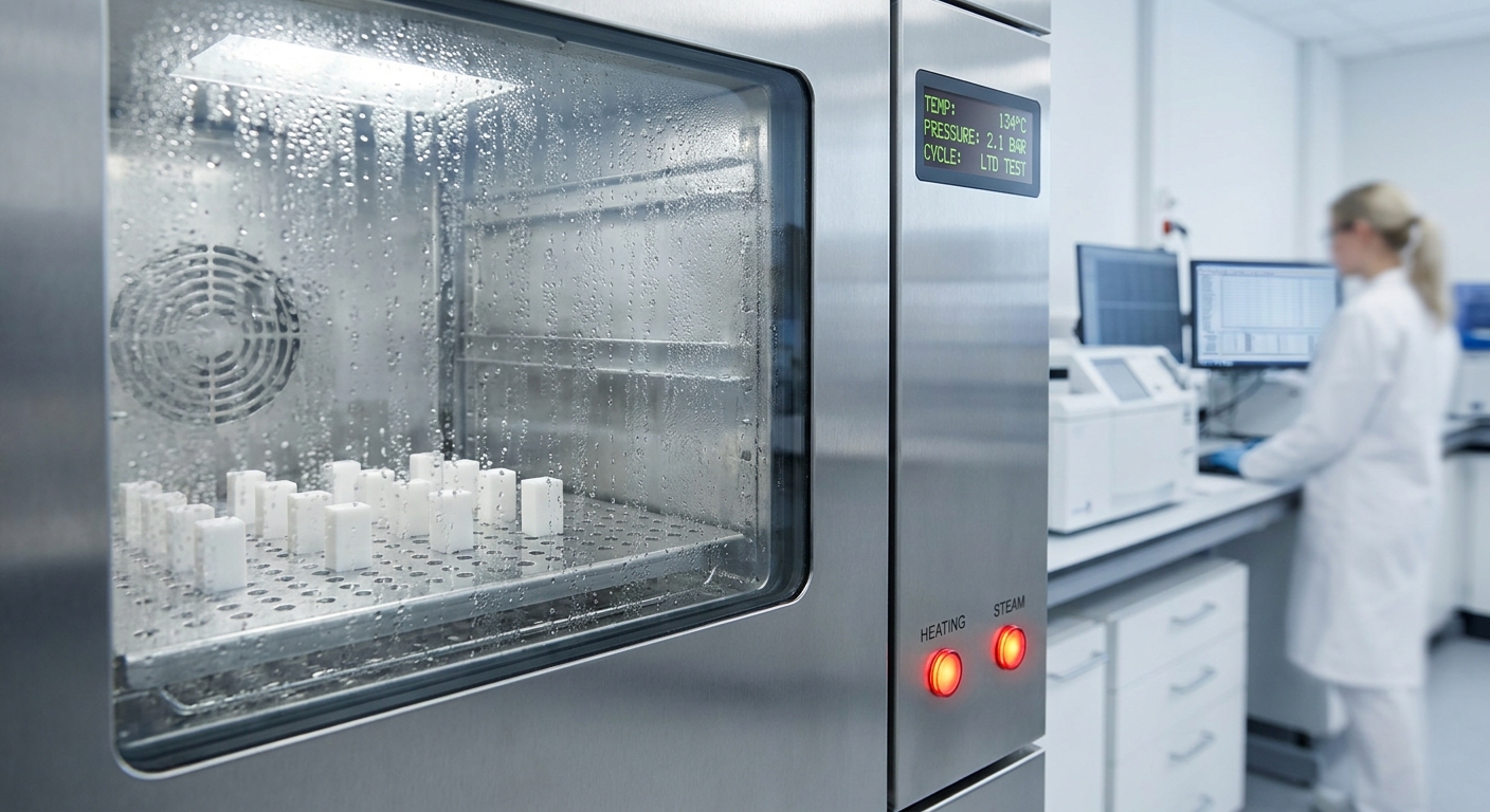 Zirconia Specimens in Steam Autoclave for Low-Temperature Degradation Testing