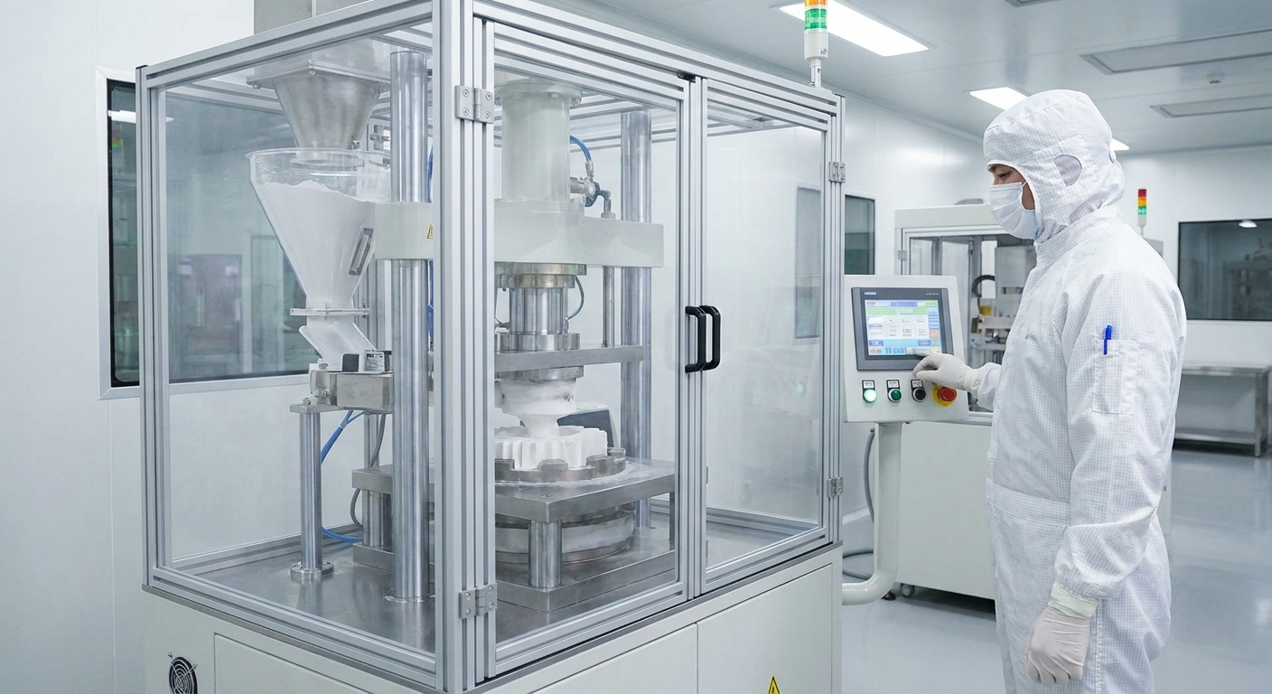 Zirconia ceramic manufacturing process