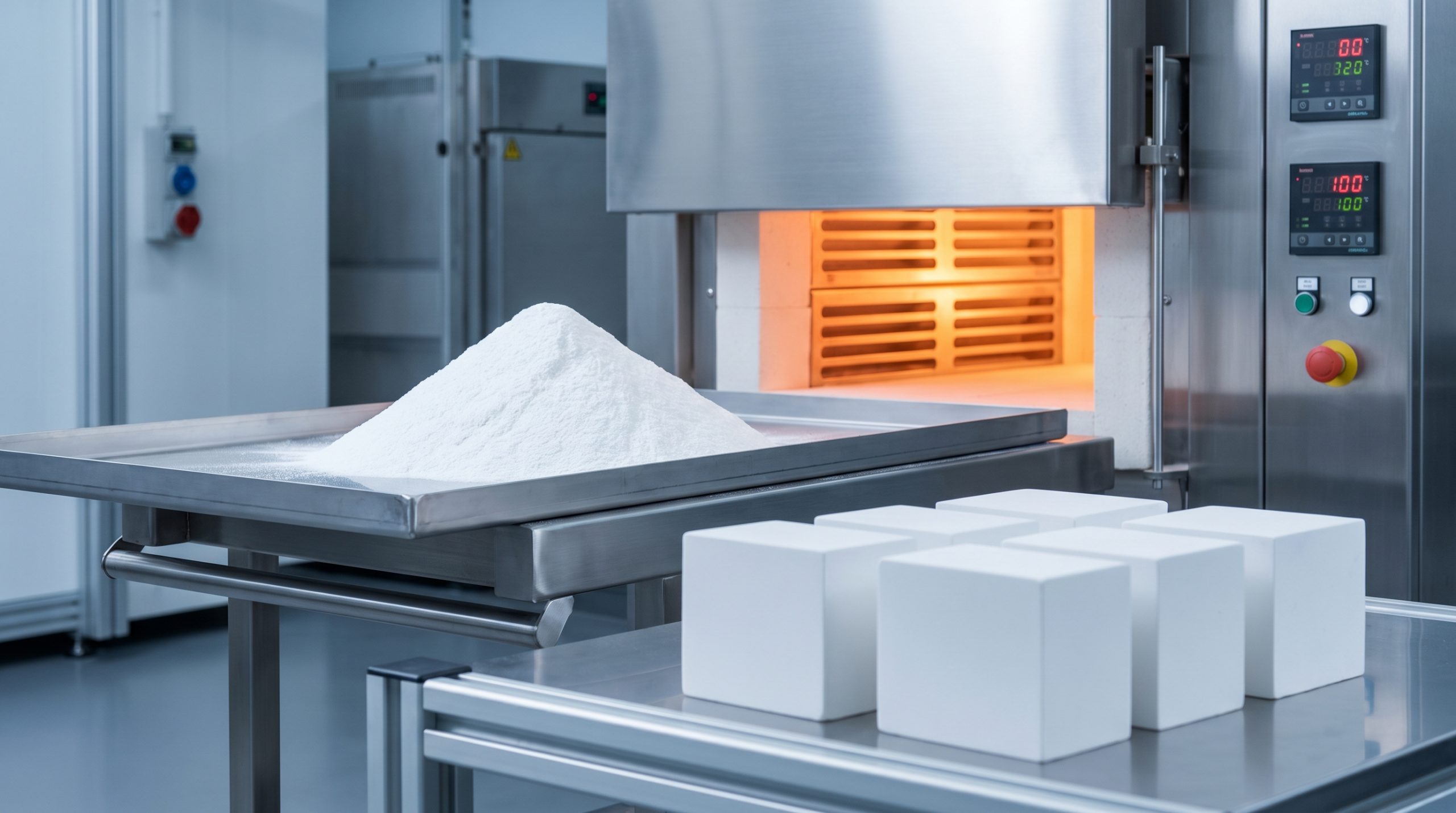Zirconia Ceramic Powder Sintering Process