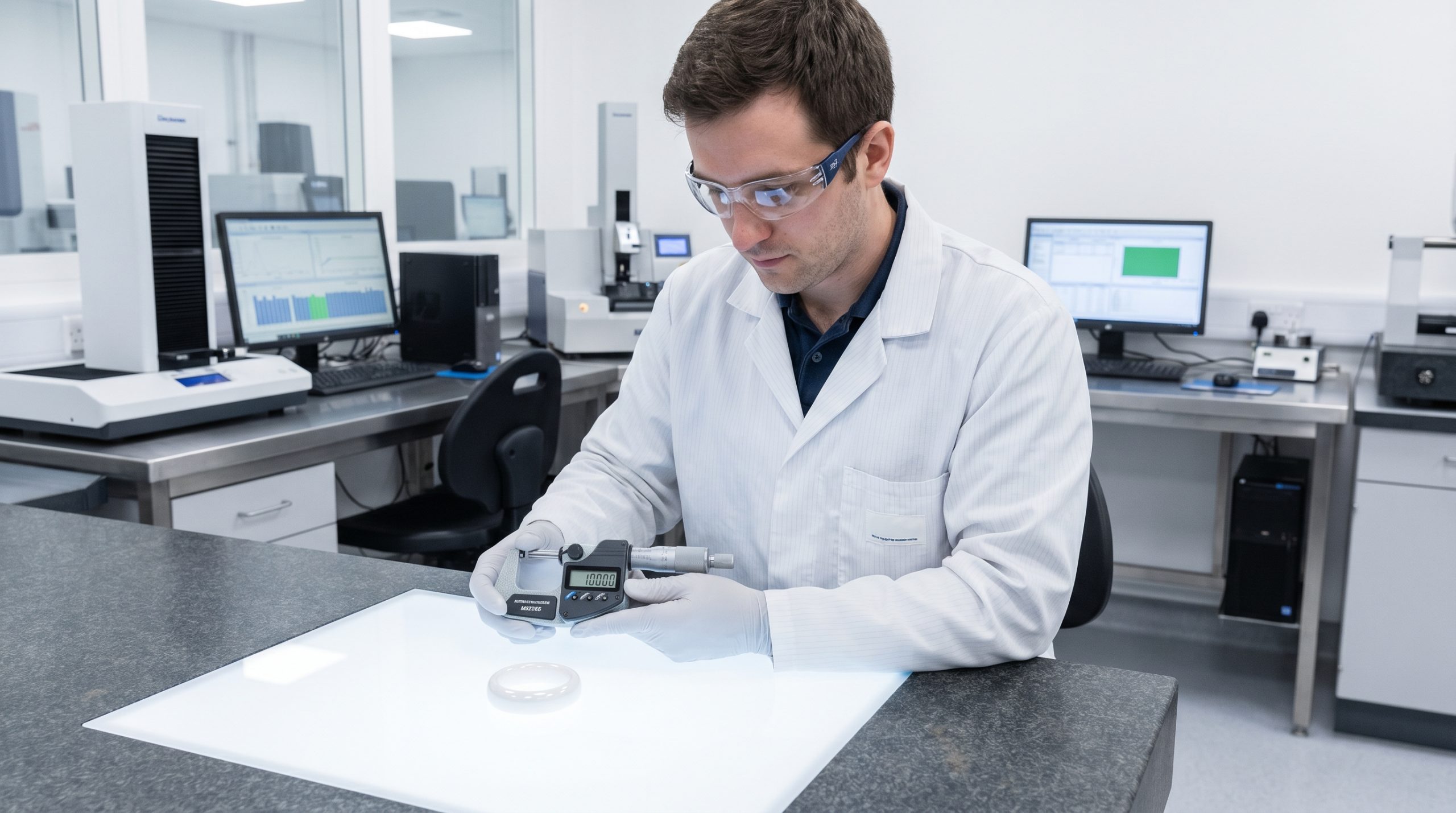 Zirconia Ceramic Precision Inspection