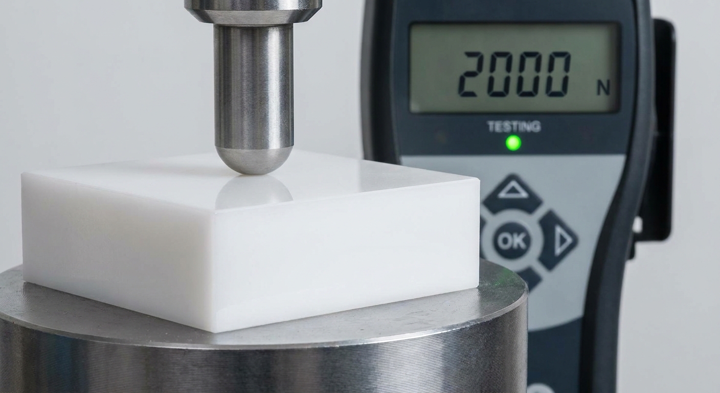 zirconia ceramic stress test