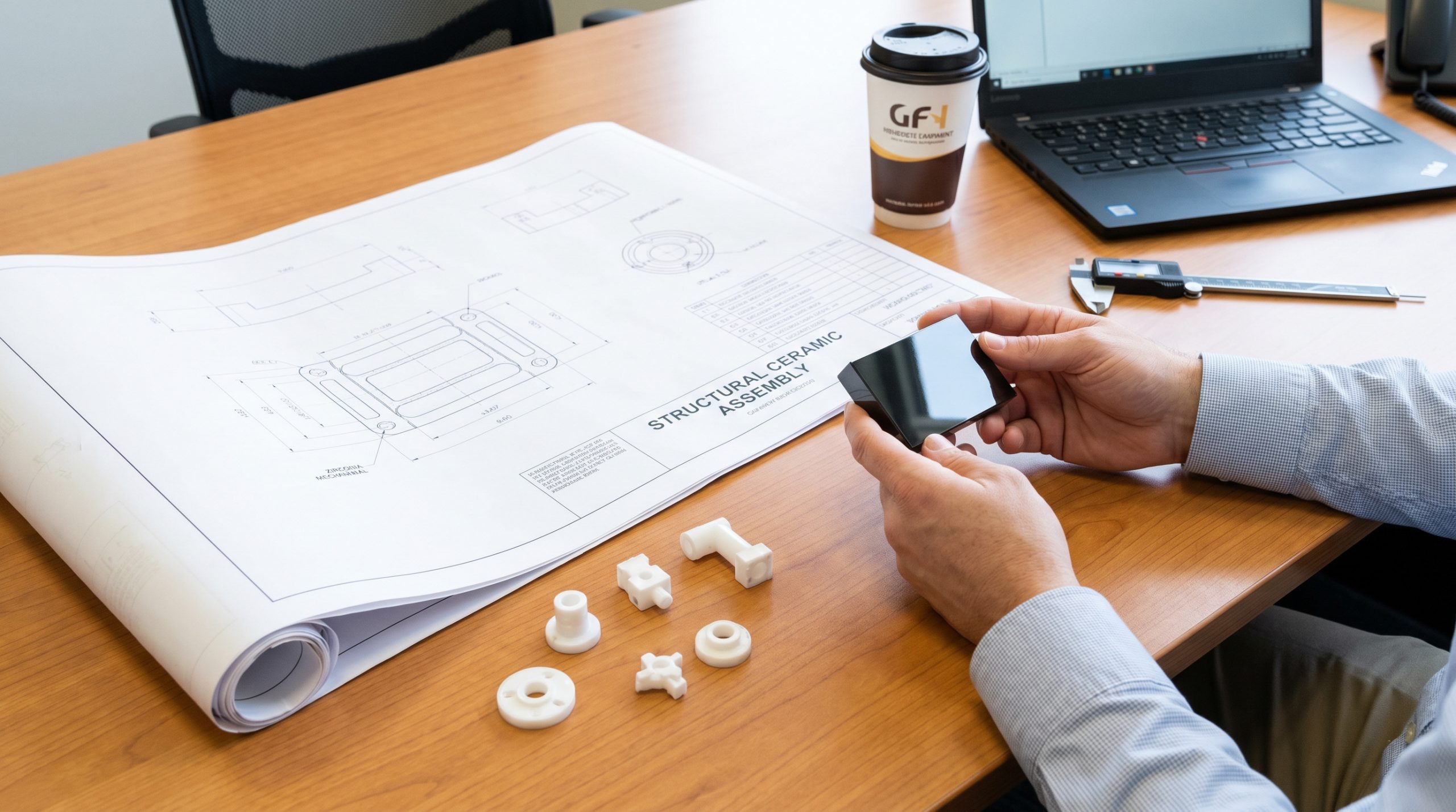 Zirconia Parts Technical Consulting/Blueprint