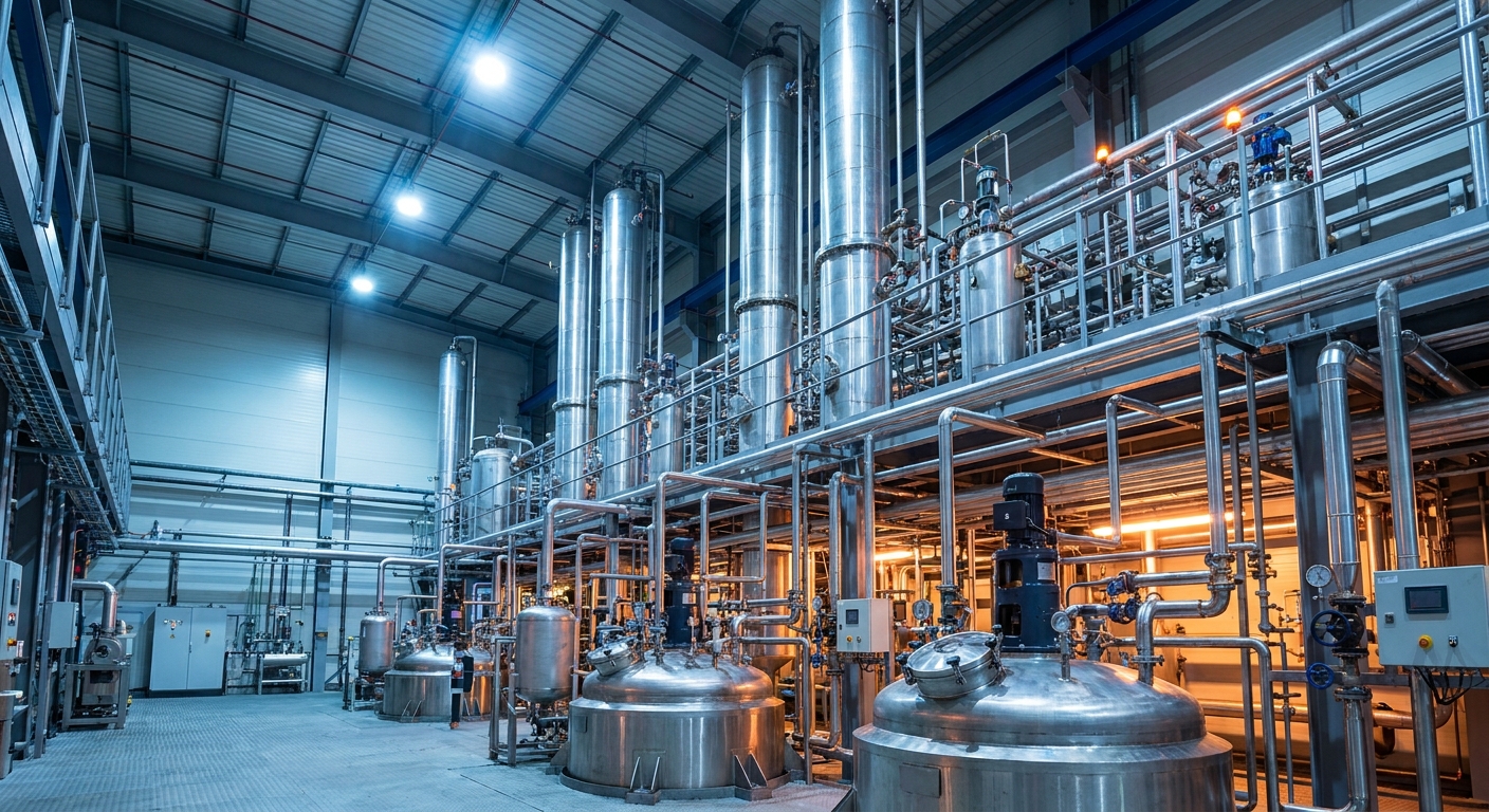Chlorination Process Flow for High-Purity Zirconia Production