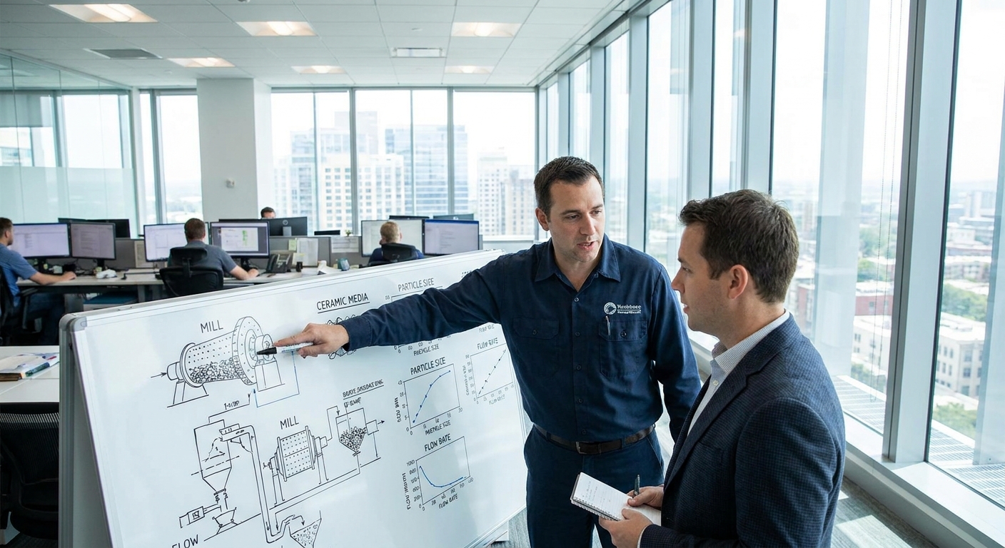 technical consulting ceramic media