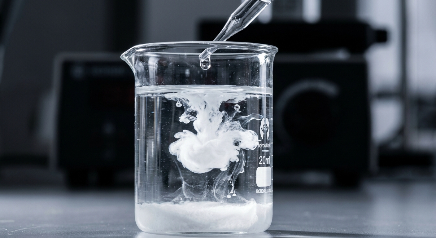 Controlled Chemical Precipitation of Zirconium Hydroxide