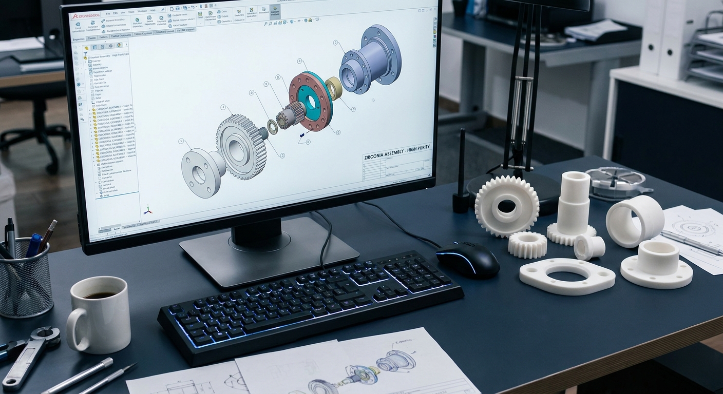 CAD Zirconia Components Workstation