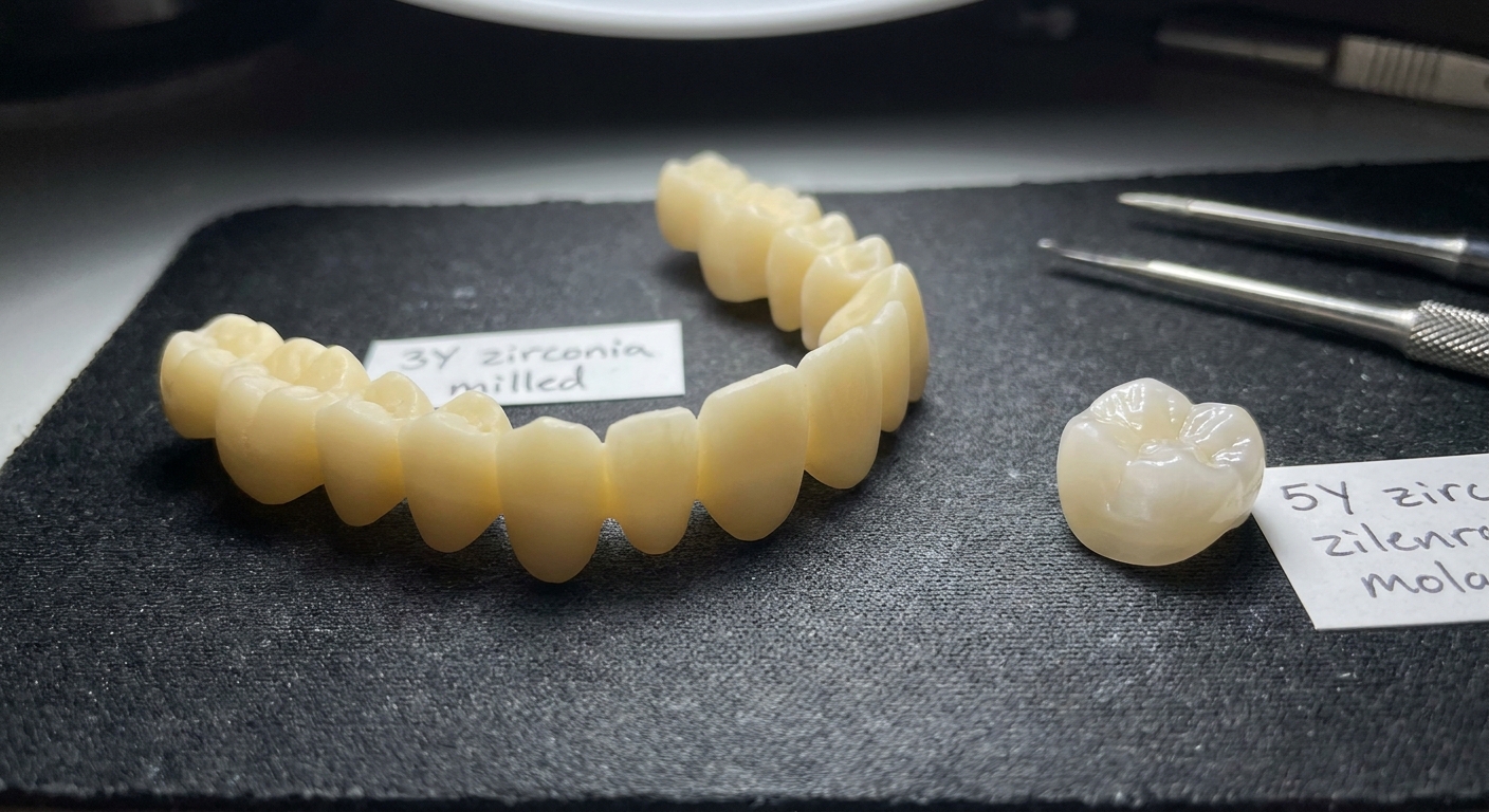 Dental Bridge Zirconia Comparison