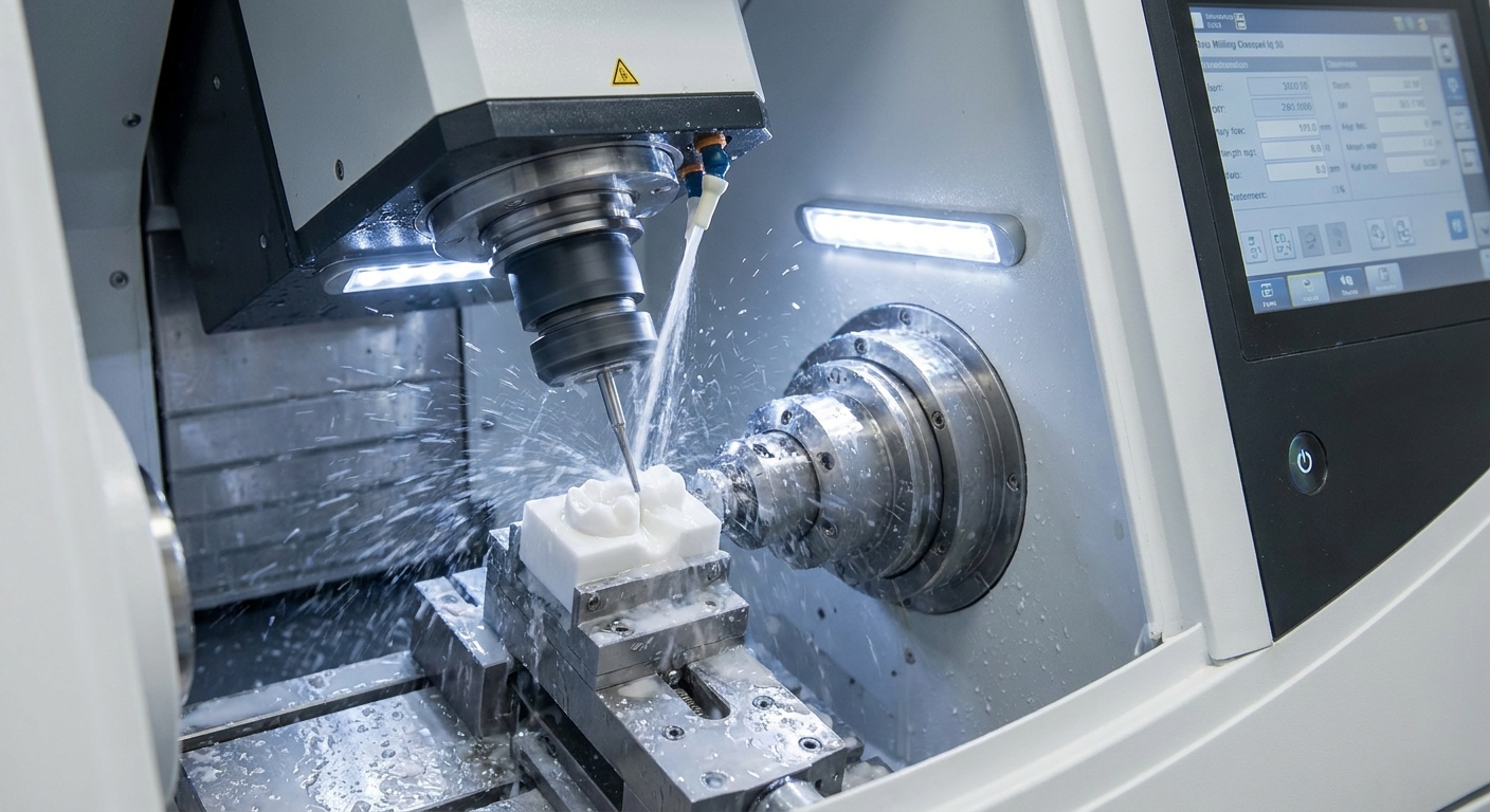 Dental CAM Milling Machine