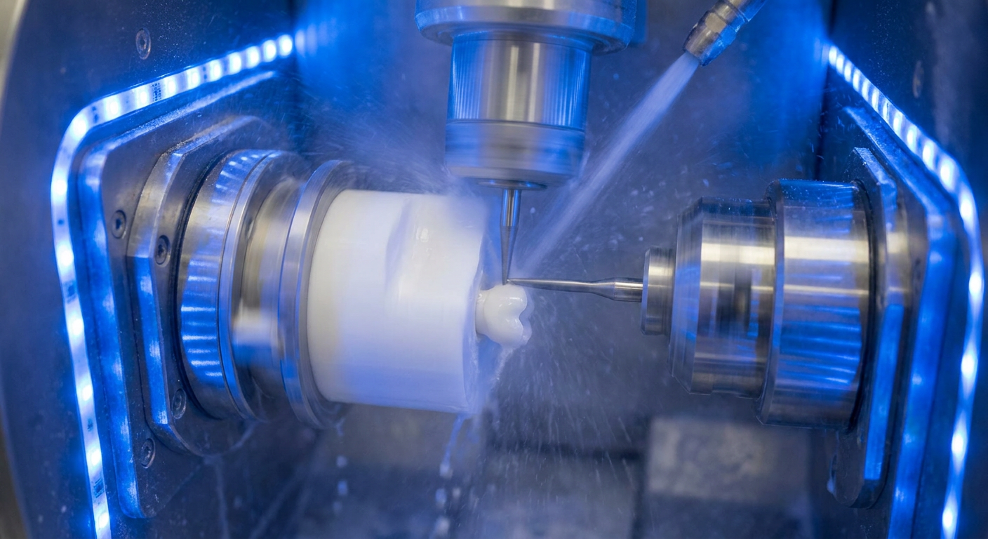 Dental CAM Milling Machine