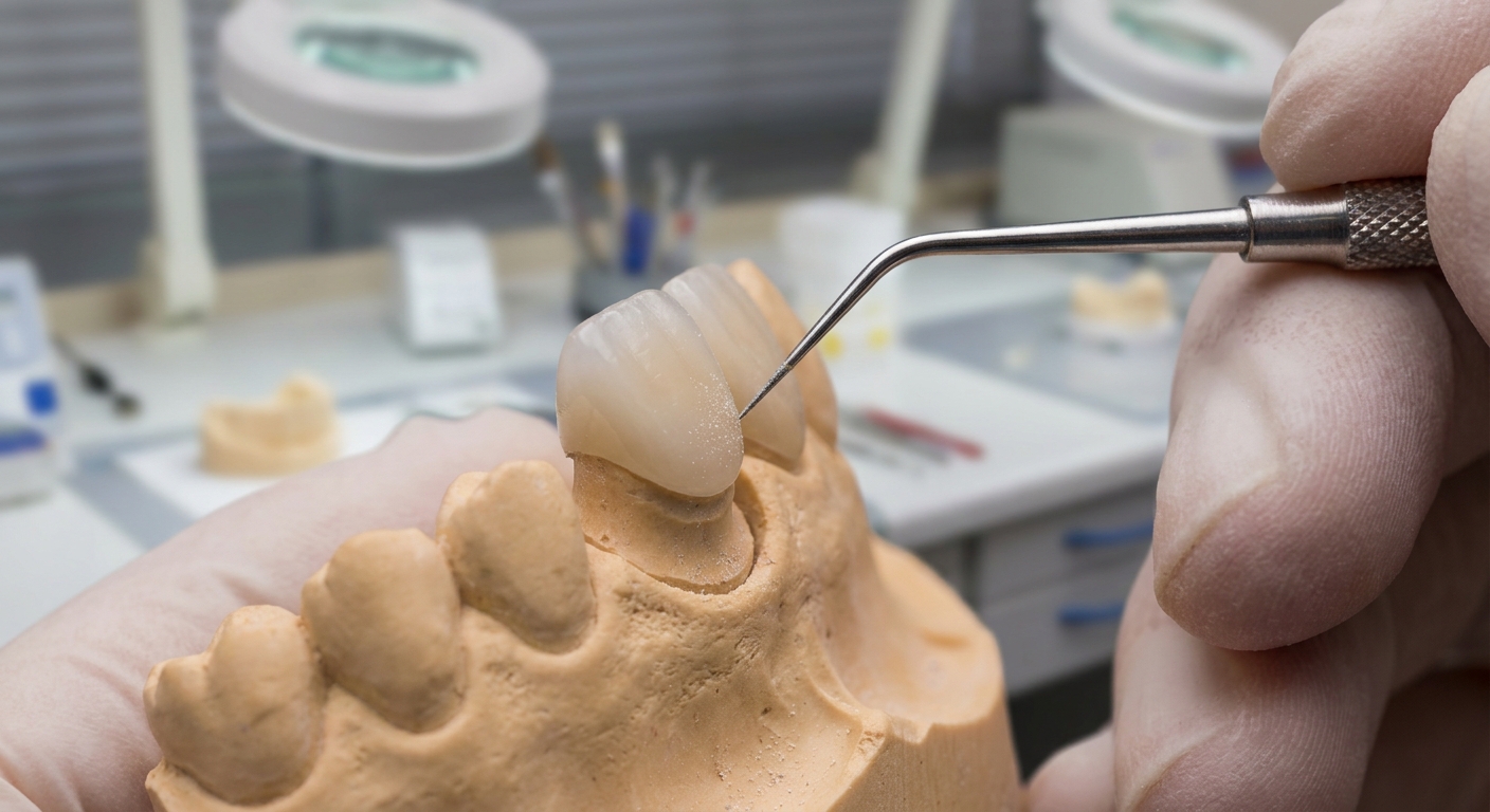 Dental Crown Marginal Fit Inspection