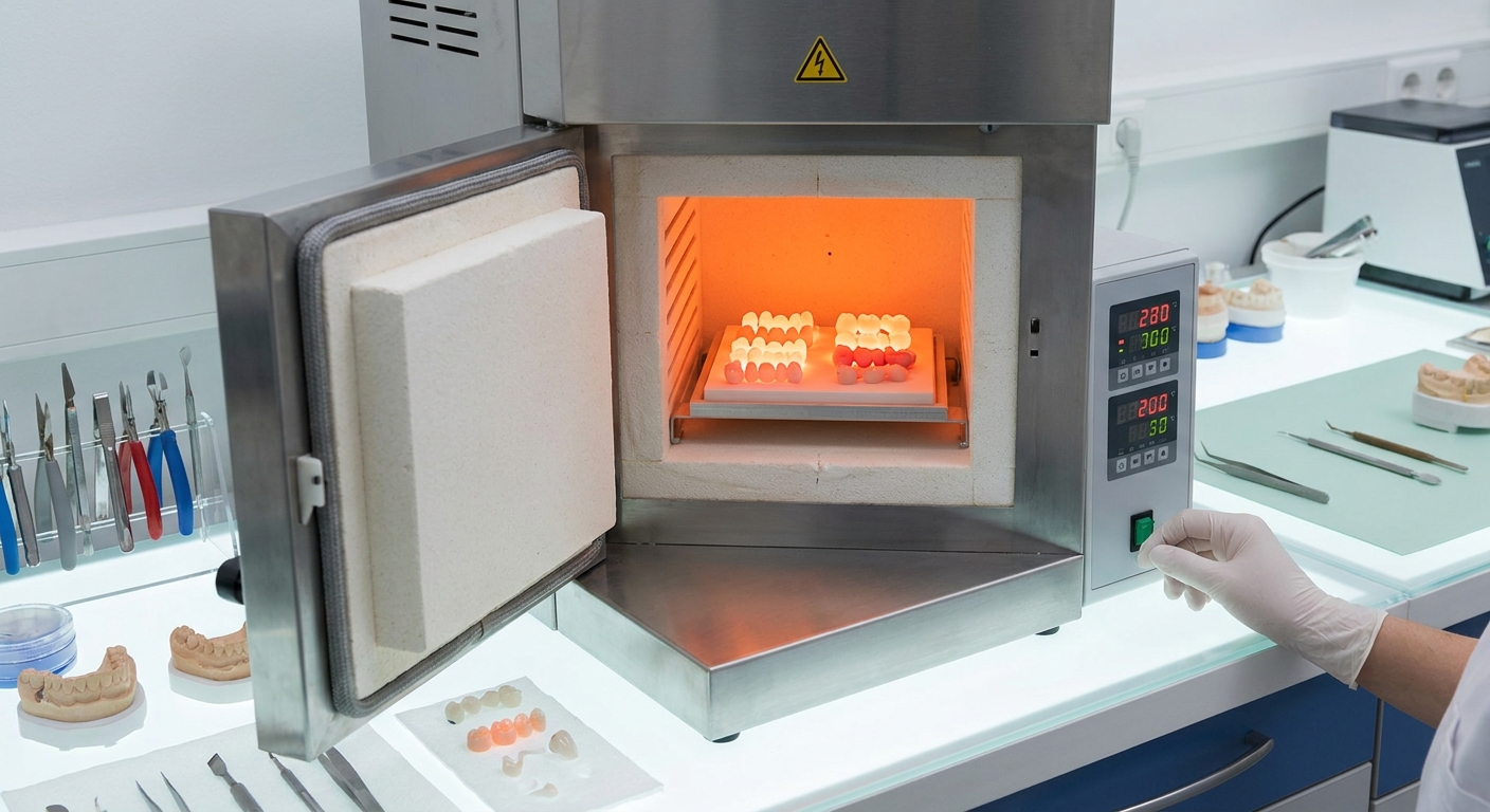 High-temperature sintering furnace for 3Y Zirconia