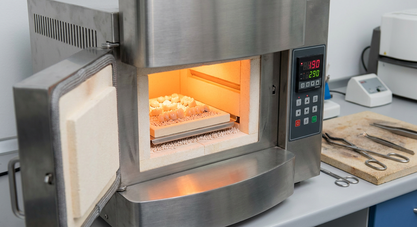 Dental Sintering Furnace Zirconia