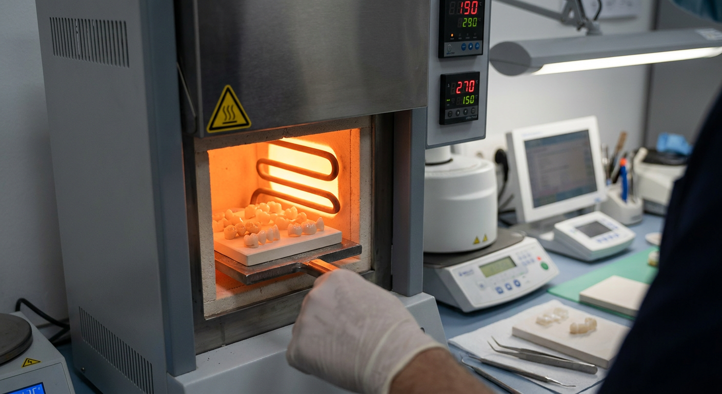 Dental Sintering Furnace Zirconia