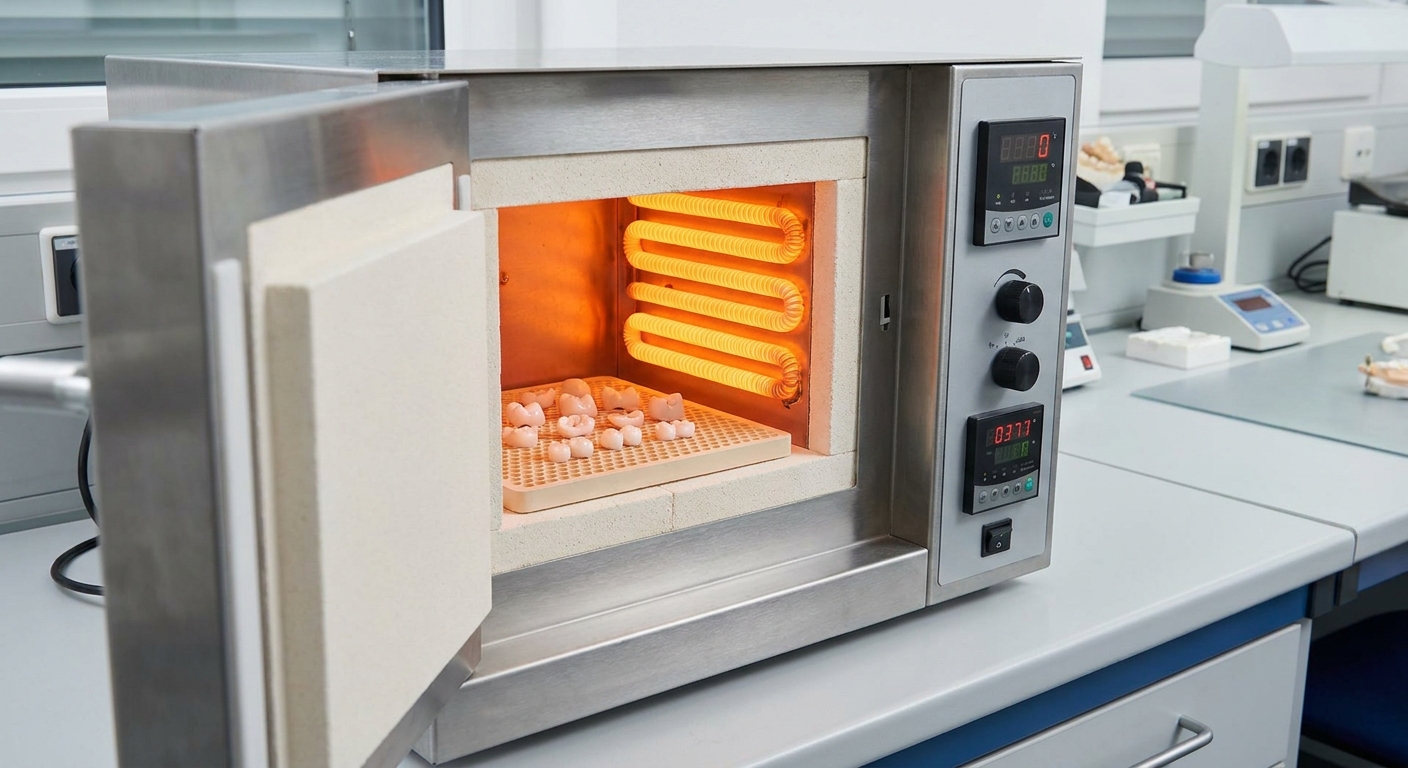 Dental Sintering Furnace Zirconia