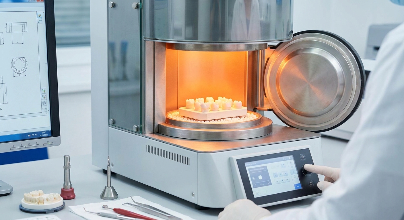 Dental Sintering Furnace Zirconia