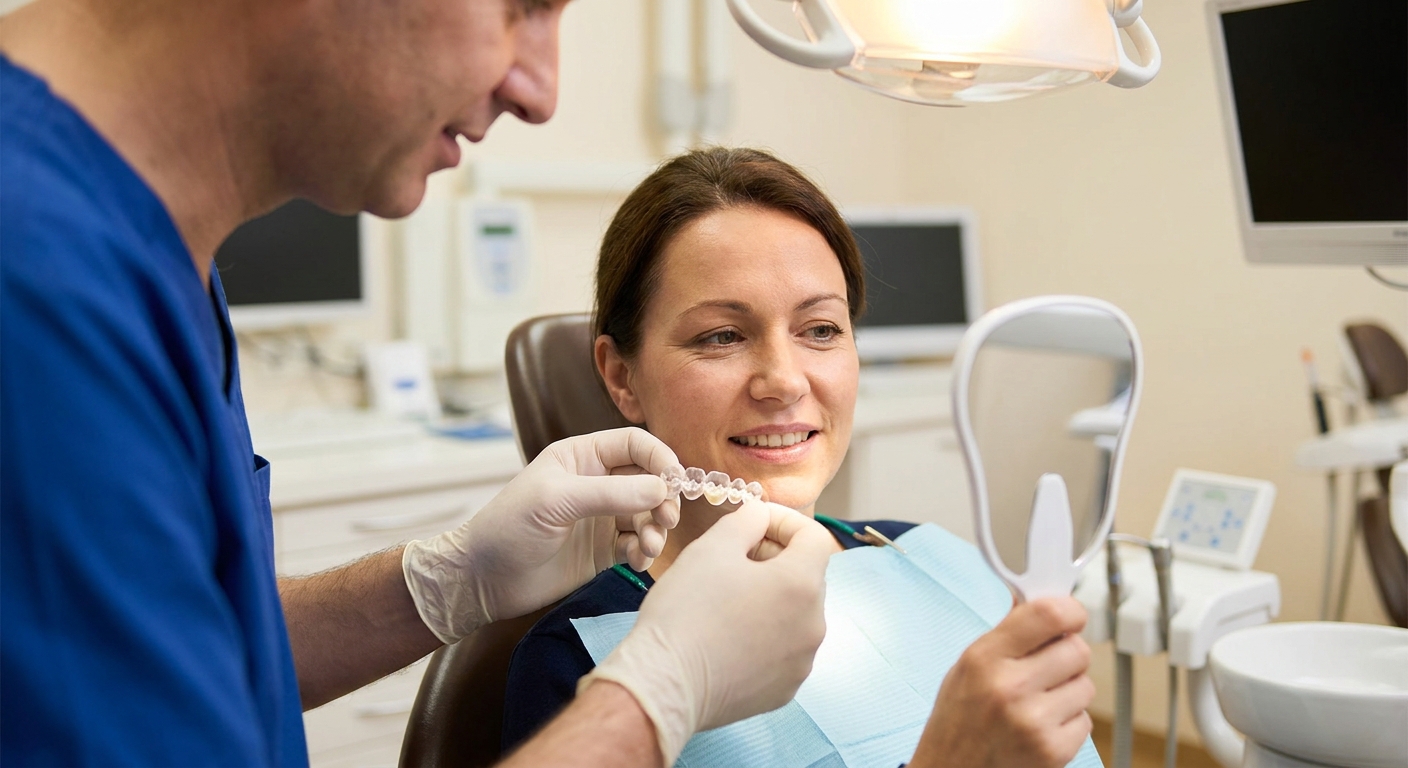 Dental Zirconia Bridge Demonstration