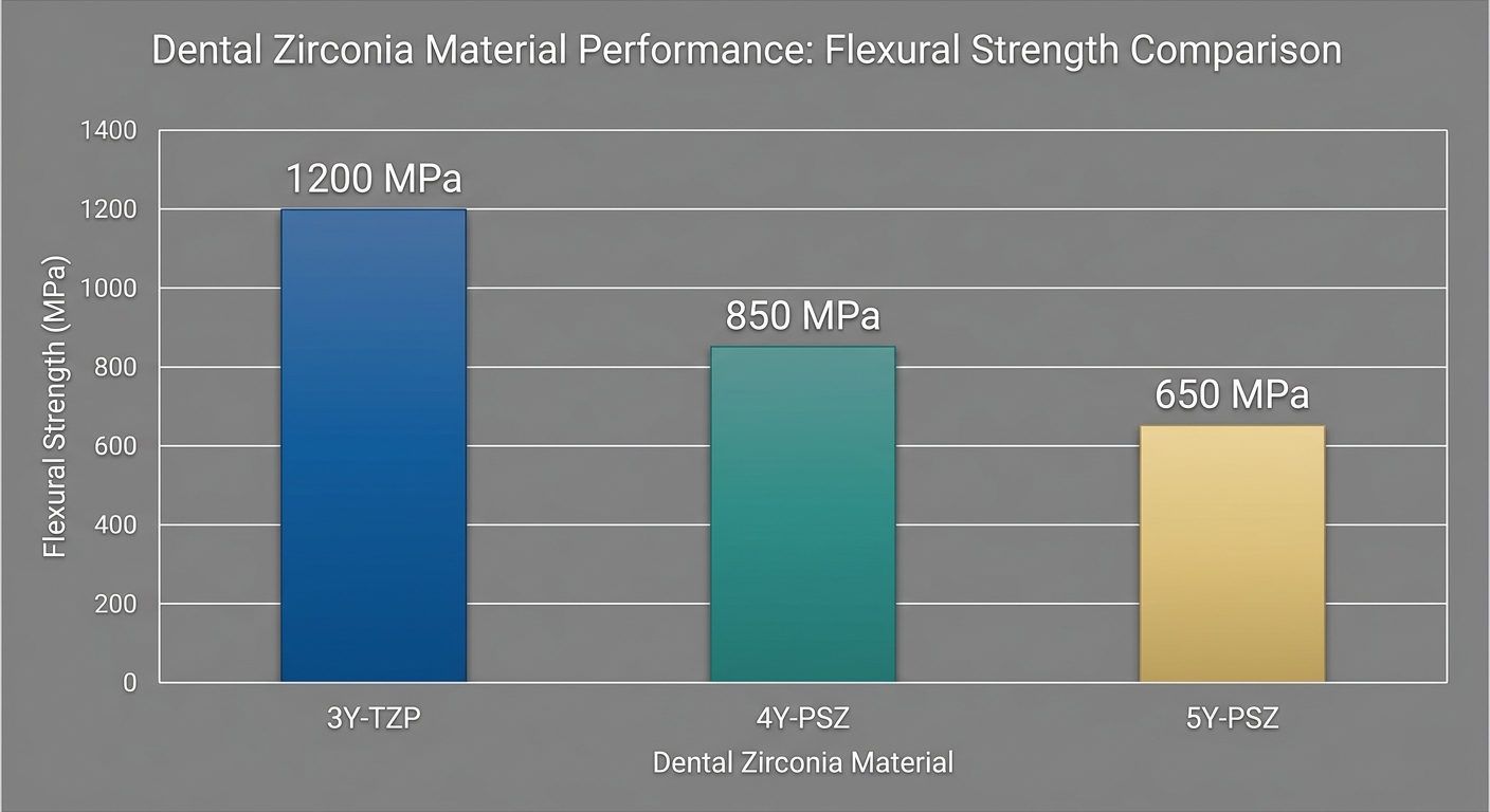 Material Comparison Chart