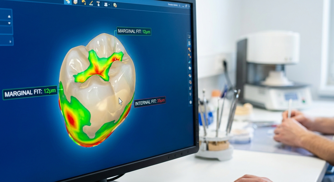 Zirconia crown CAD macro