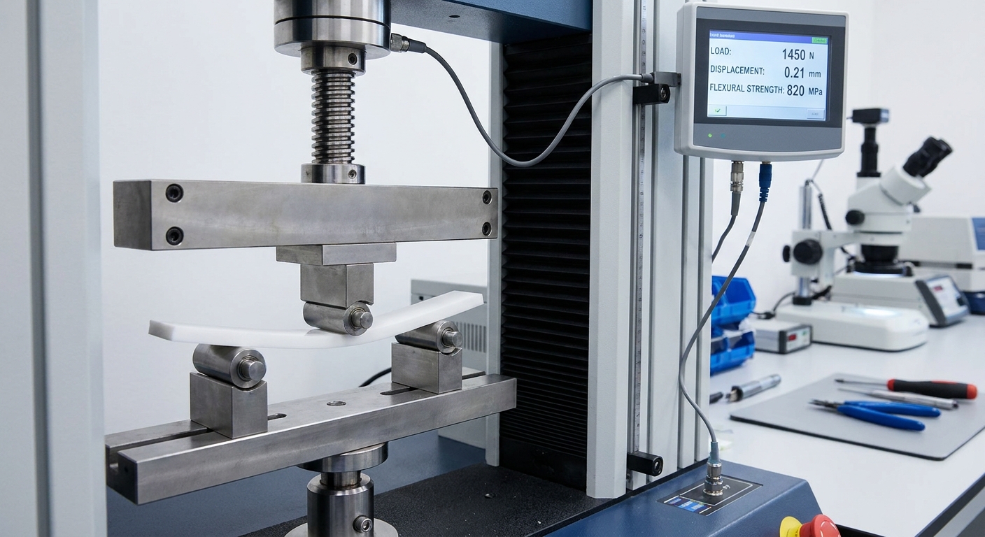 Zirconia Flexural Strength Test