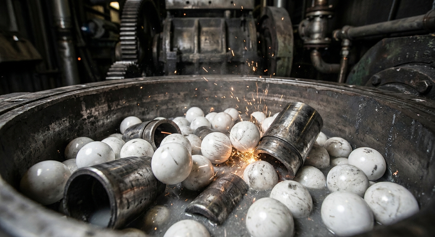 Zirconia Grinding Media
