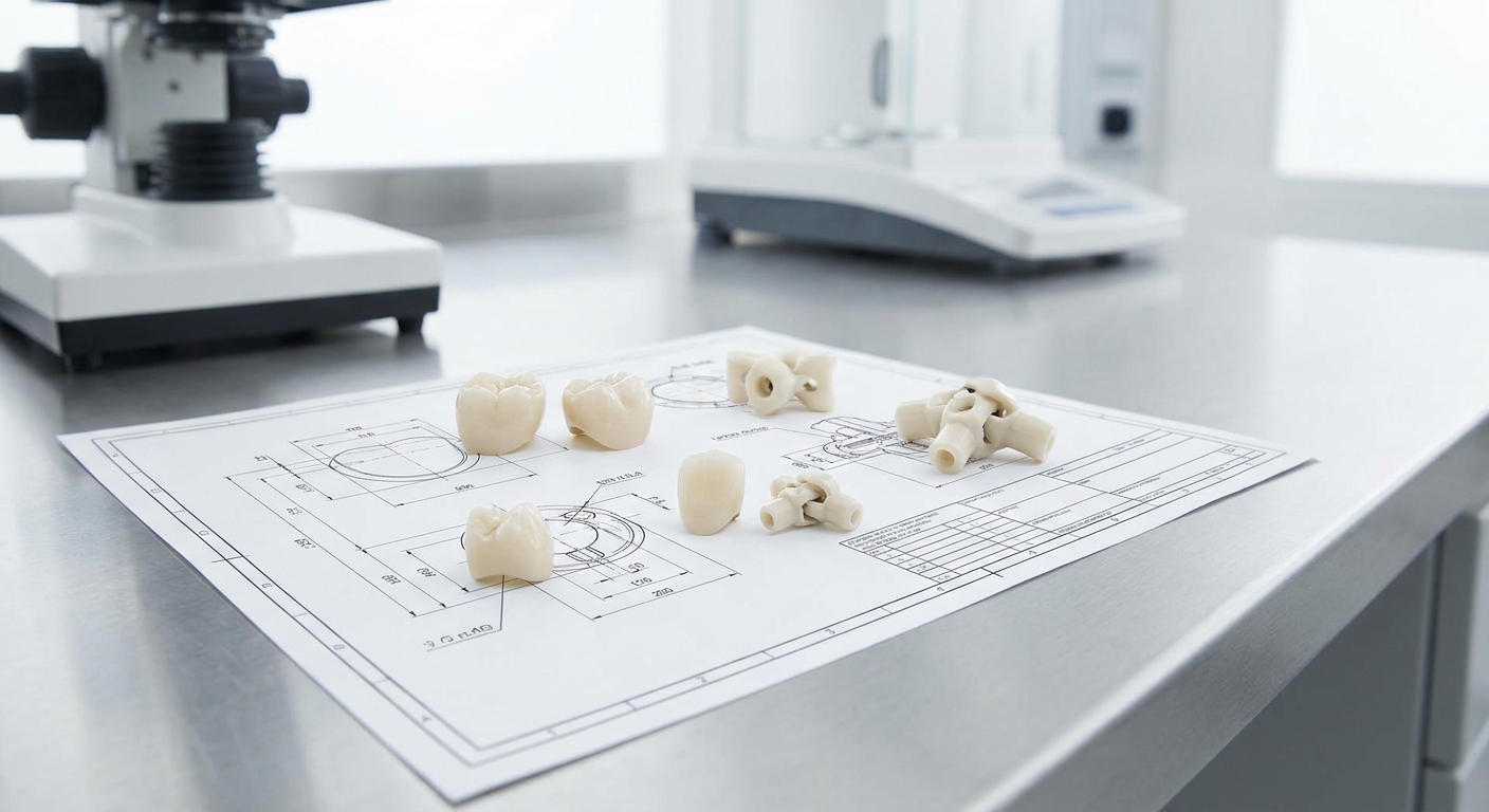 Zirconia Medical Aerospace Components