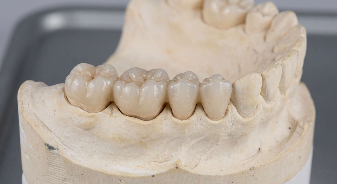 Zirconia Posterior Bridge Restoration