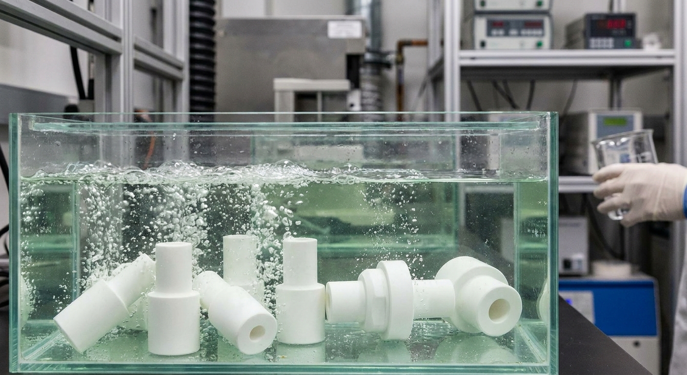 Zirconia Pump Components