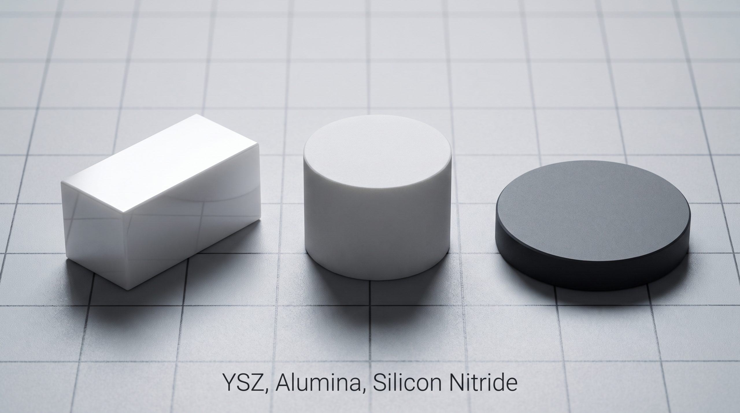 Ceramic Components Comparison
