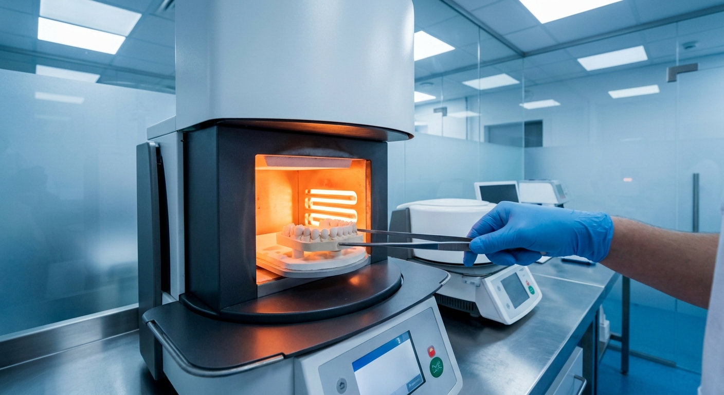 Dental Sintering Furnace for Zirconia