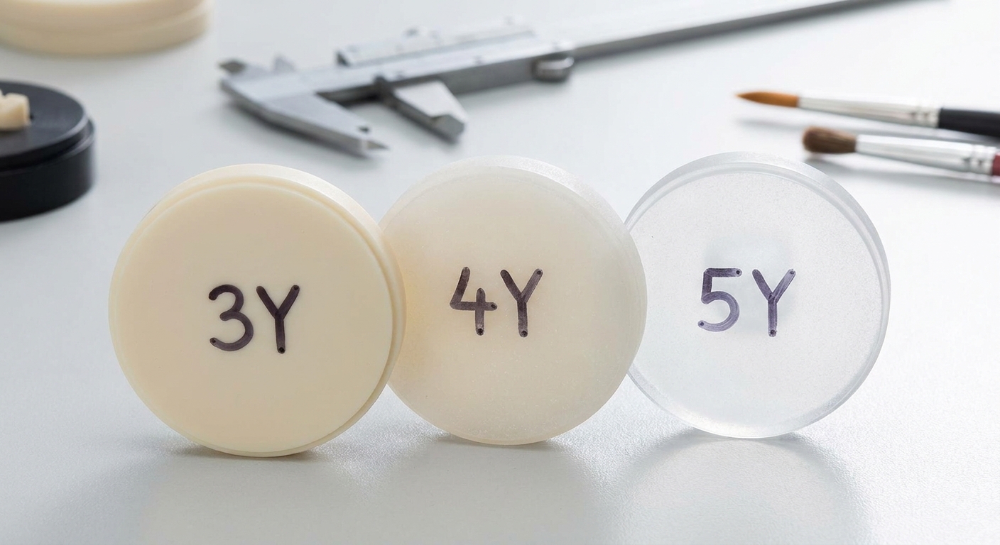 Comparison of Zirconia Blocks