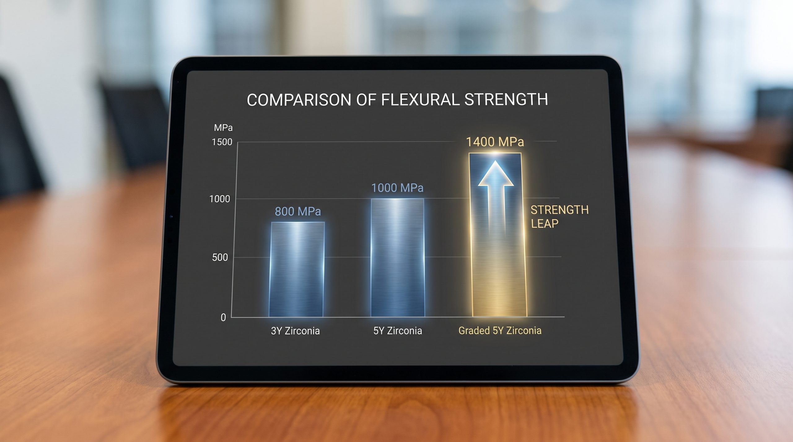 Flexural Strength Zirconia Comparison