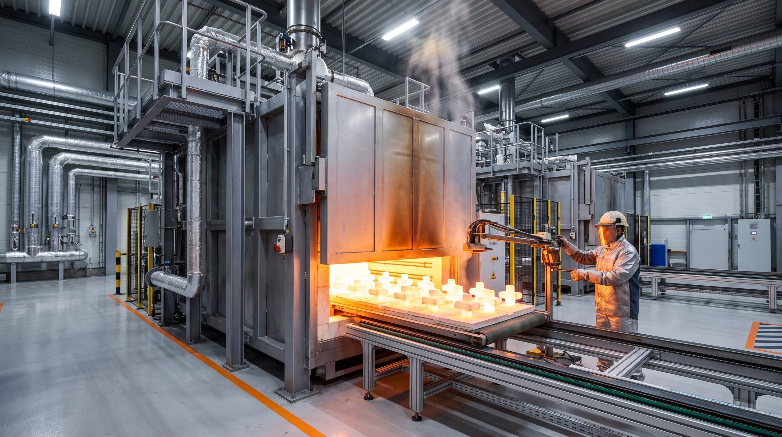 High Temperature Sintering Furnace