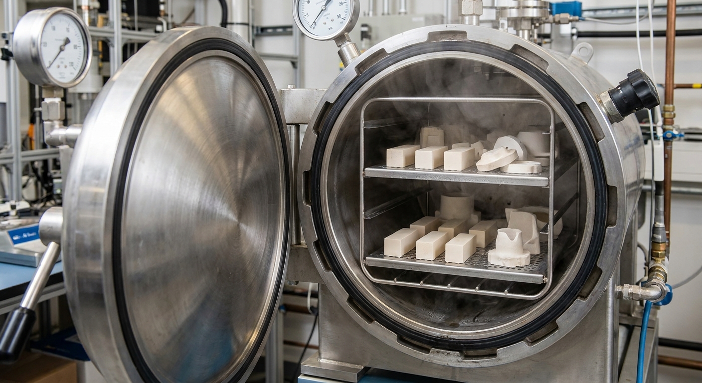 Hydrothermal aging autoclave chamber