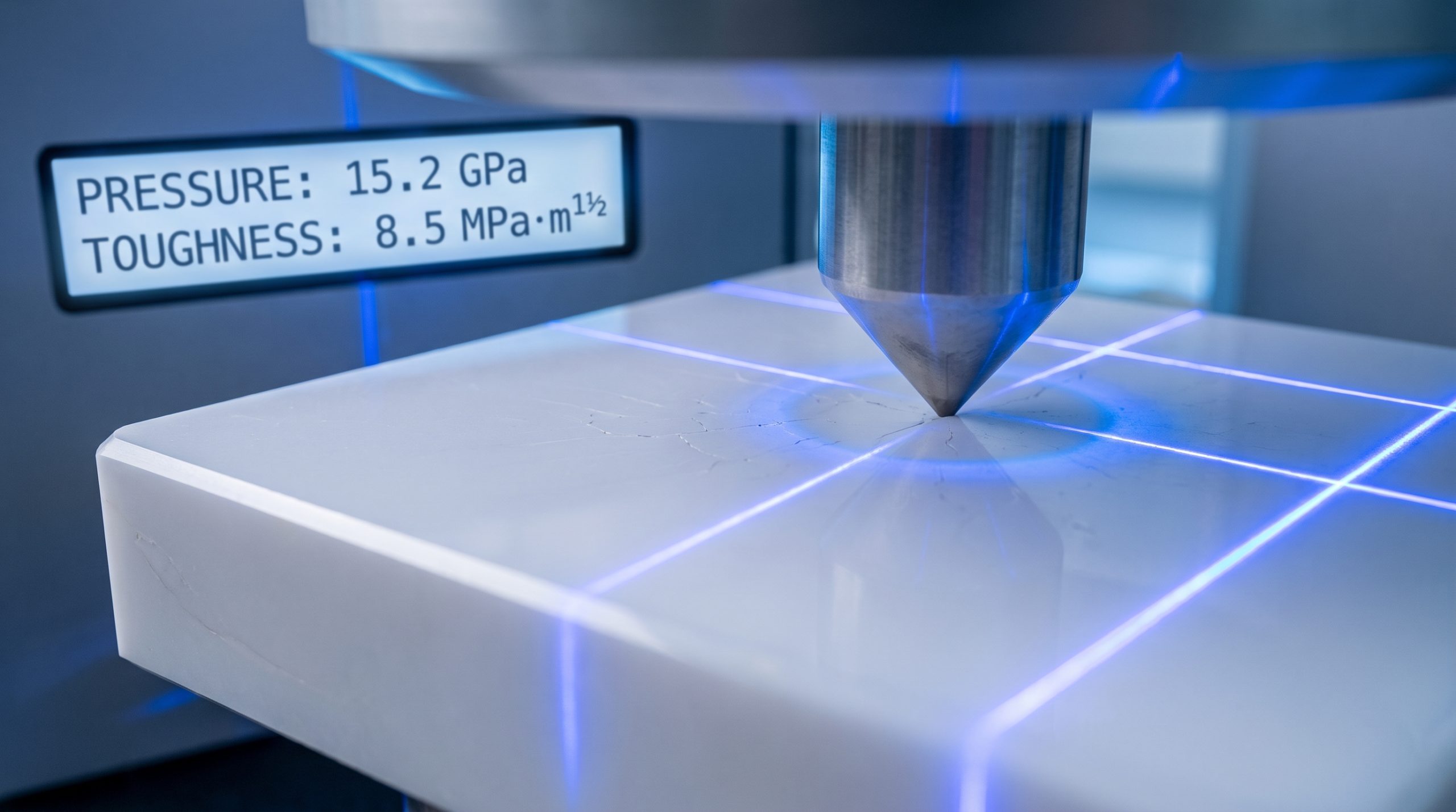 YSZ Indentation Hardness Test
