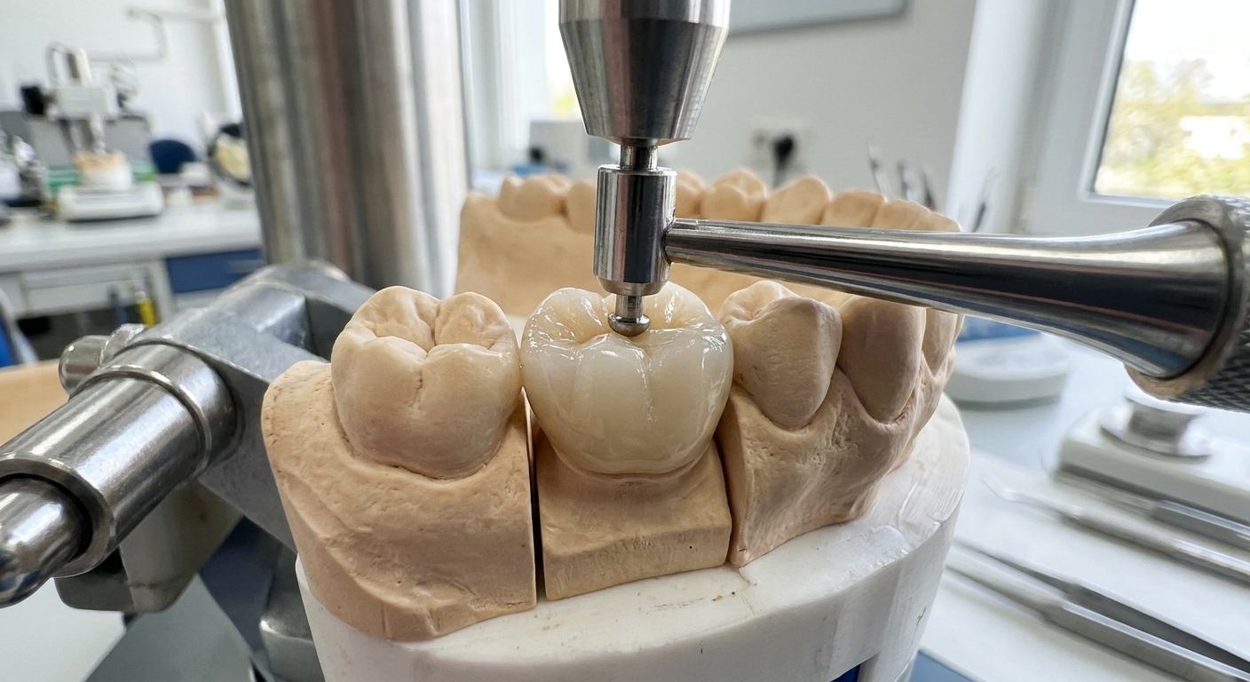 Mechanical Loading Test of Zirconia Crown