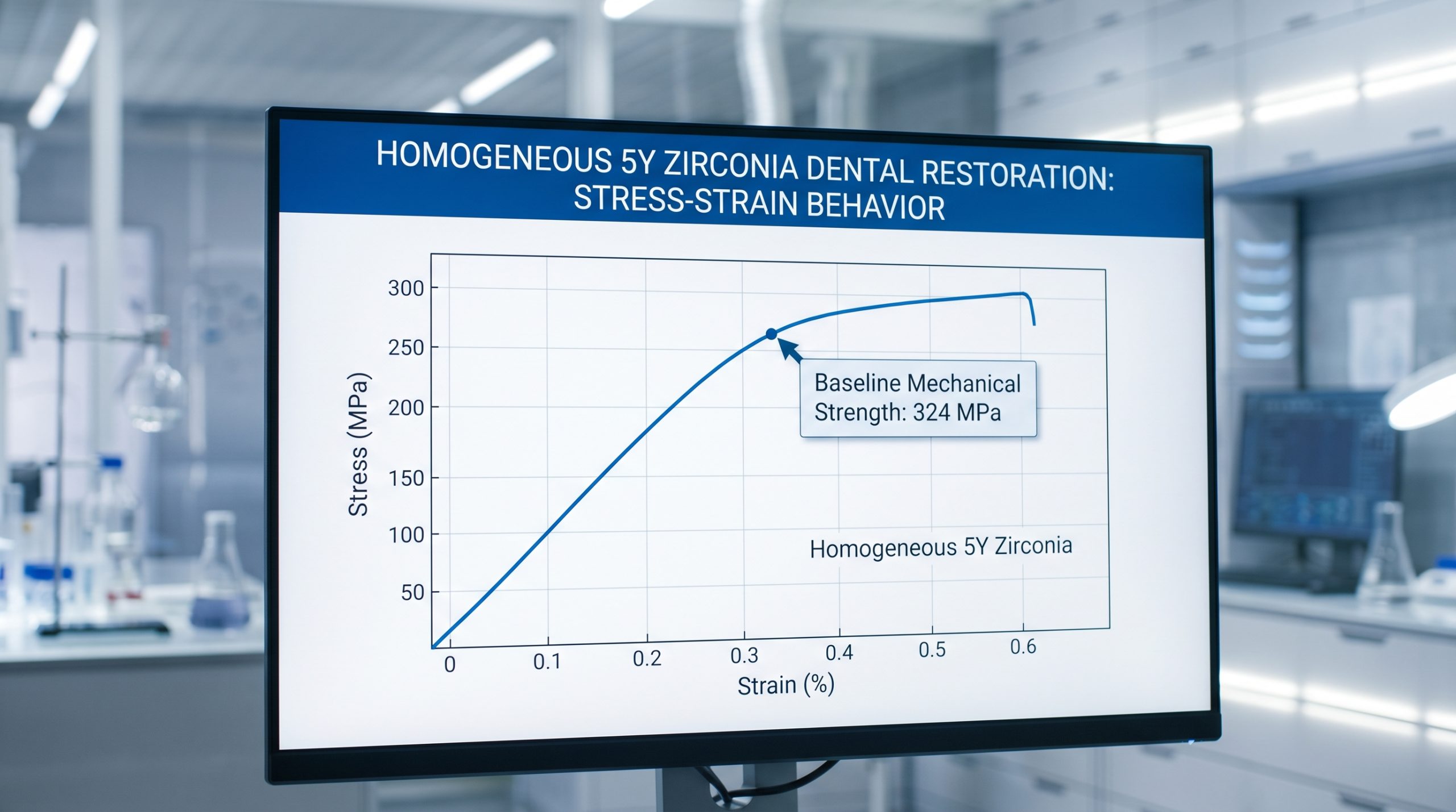 Zirconia Stress Strain Chart