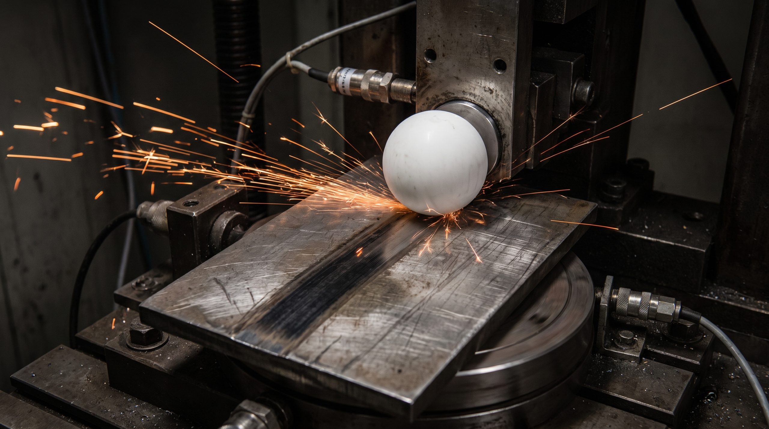 Ceramic Grinding Ball Friction Test