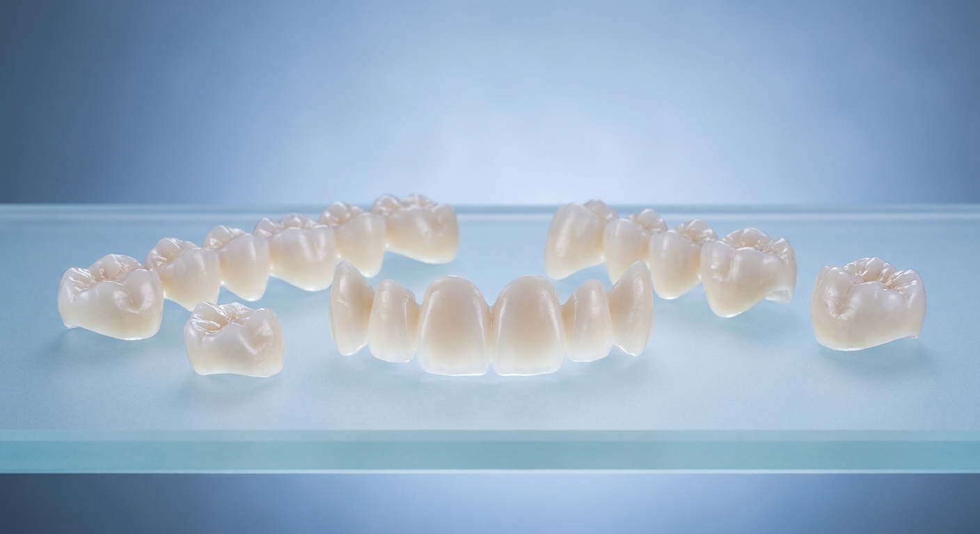 Dental Restorations Studio Photo